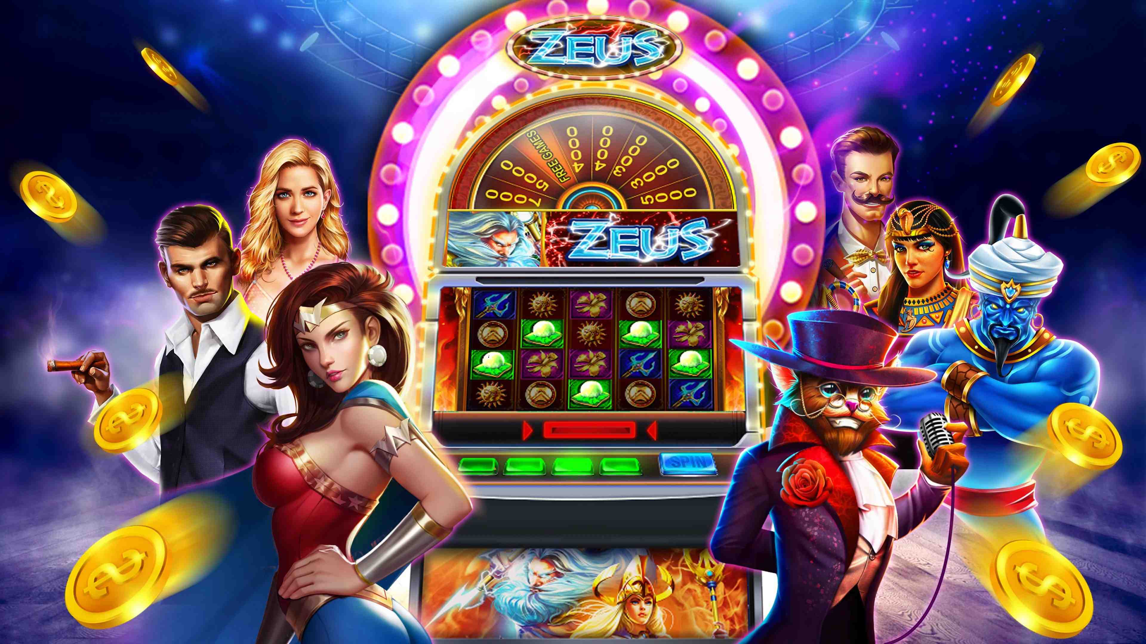 live match Game Lobby showing slots and live casino categories on mobile